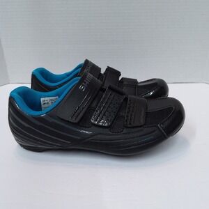 Shimano Pedaling Dynamics RP2W Size 8 Women's Cycling Shoes Black